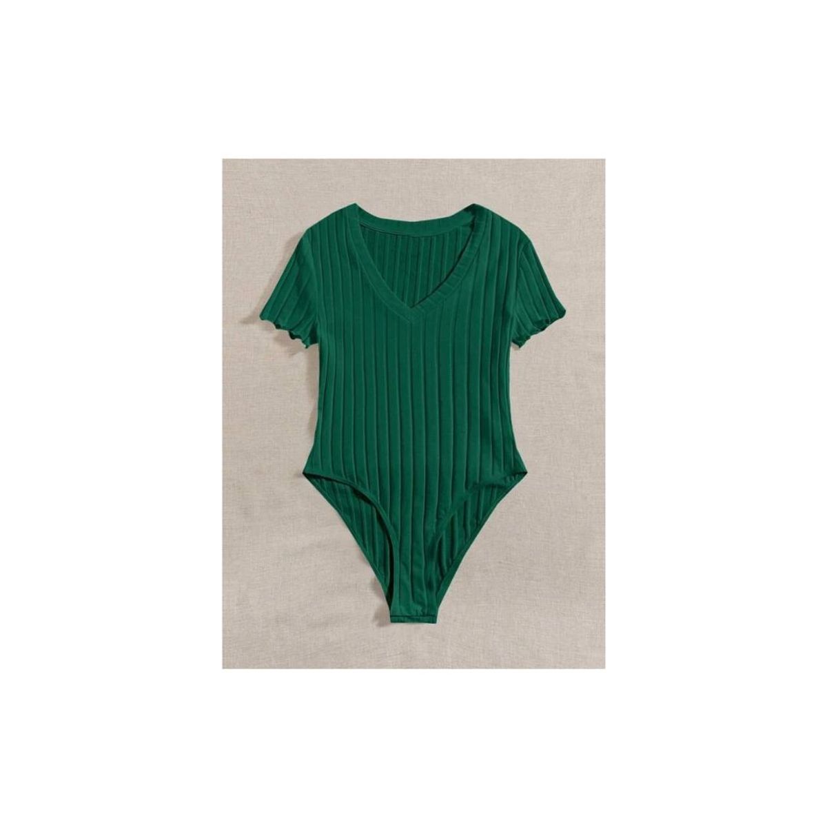 GENERICO - BODY PARA MUJER COLOR NARANJA
