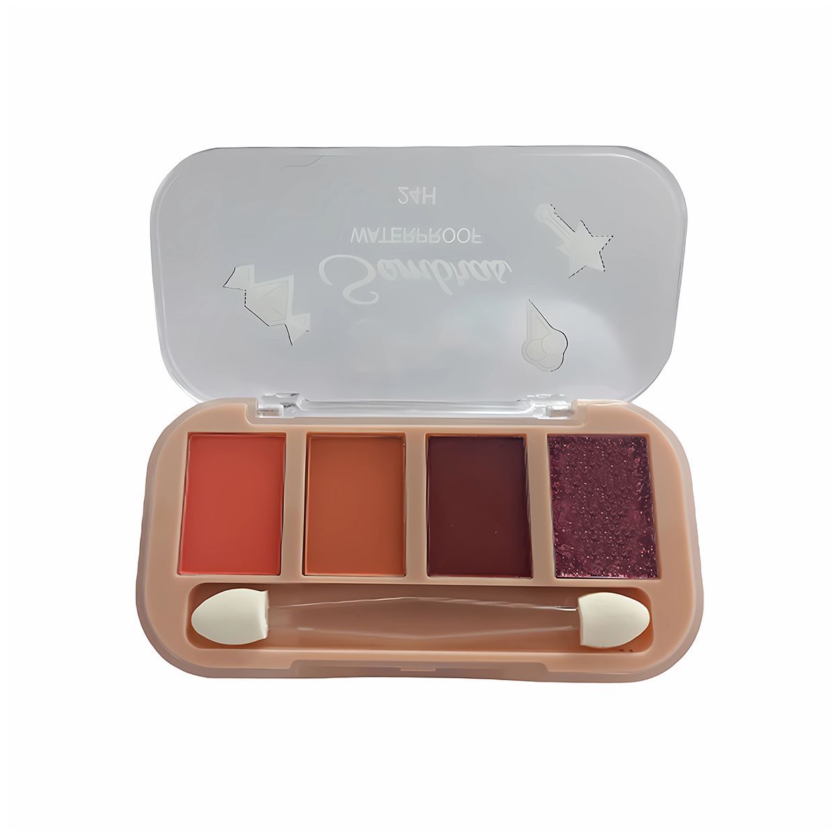 SASARU - Mini Paleta de Sombras Waterproof Samantha 02