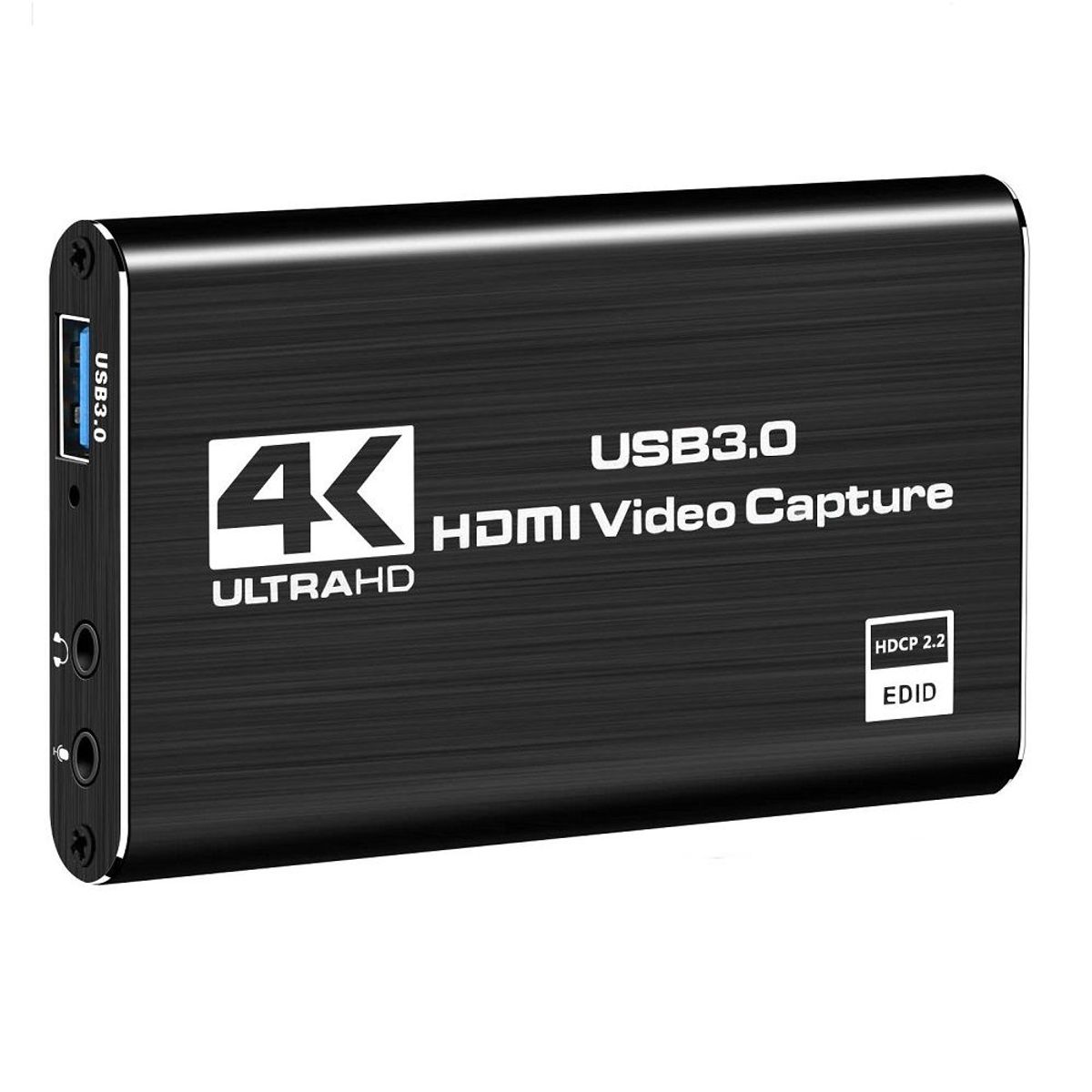 GENERICO - Capturadora de Video USB 3.0 4K 60FPS con Loop Out