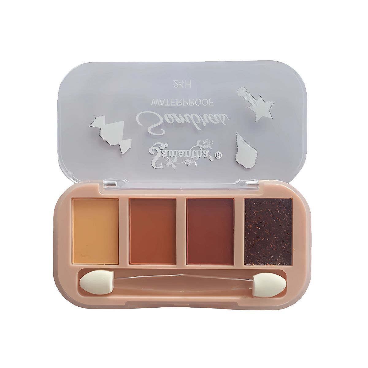 SASARU - Mini Paleta de Sombras Waterproof Samantha 03