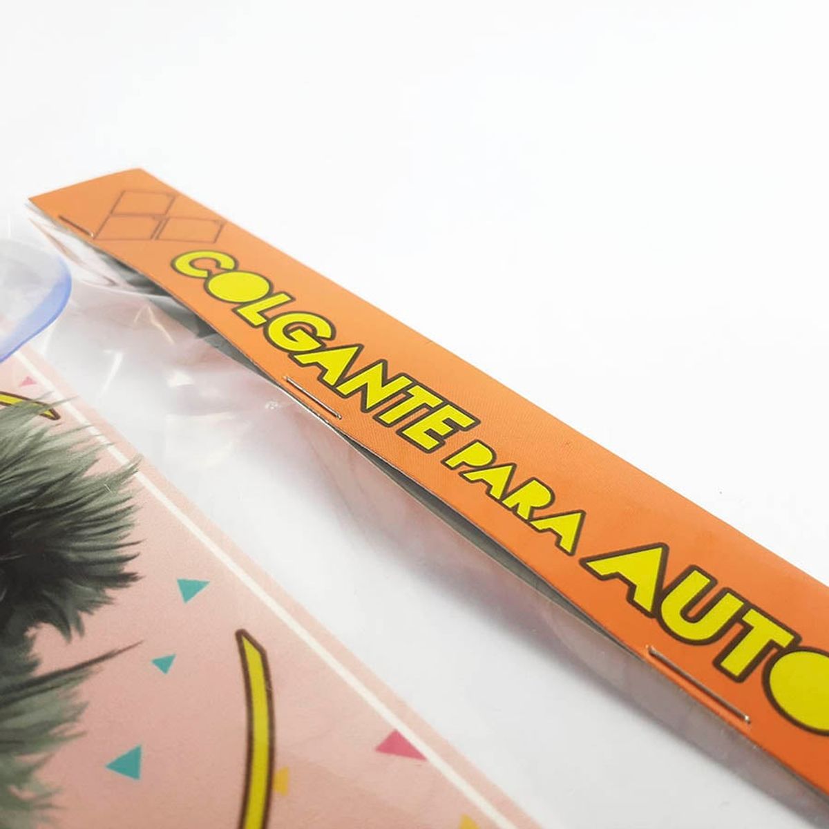 QALA DISEÑO - Colgante de auto 15x15 cm - Qala Diseño - Perro Pomerania