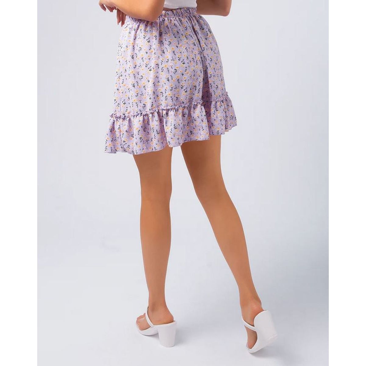 NEBULA - Falda Natali - Nébula - Lila