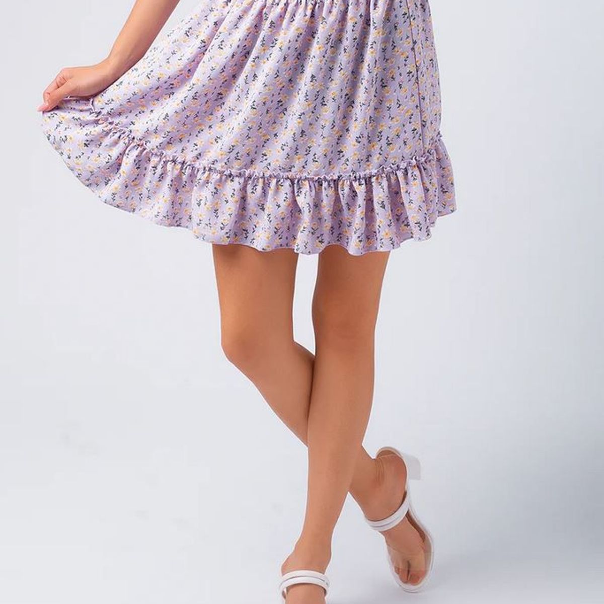 NEBULA - Falda Natali - Nébula - Lila