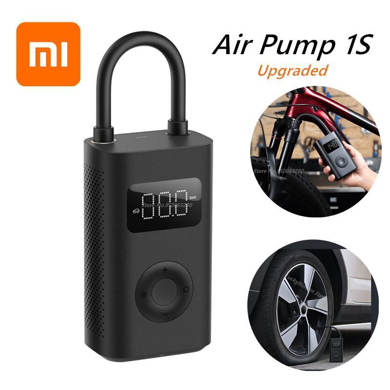 XIAOMI - Compresor de aire Xiaomi Portable Electric Air Compressor 1S