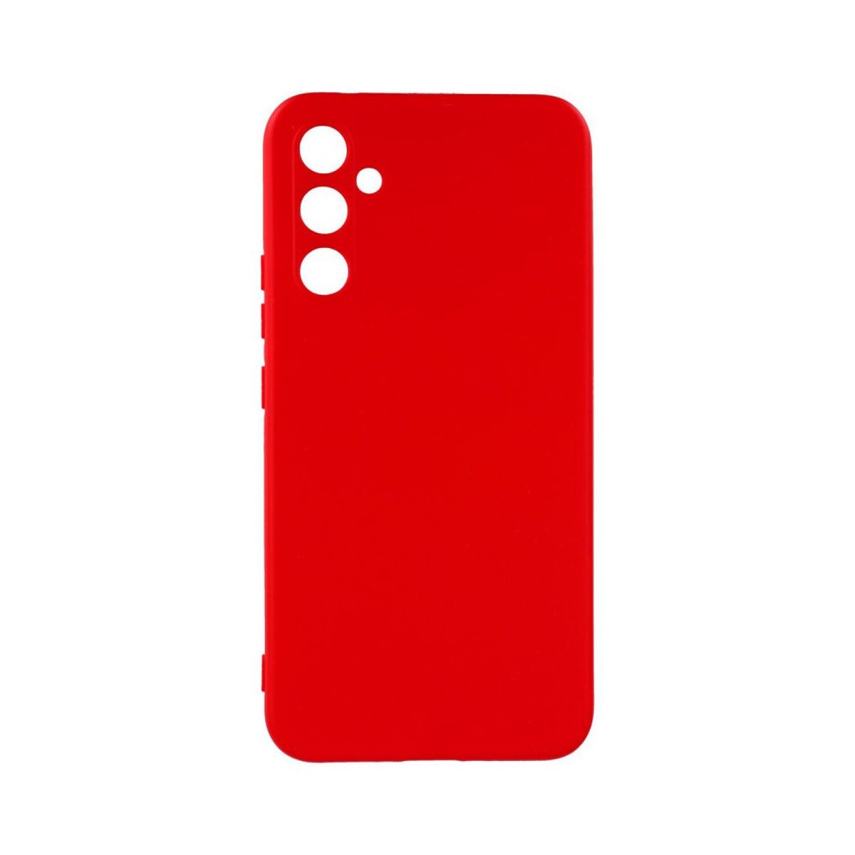GENERICO - Case Silicona Para Samsung A34 5G -  ROJO