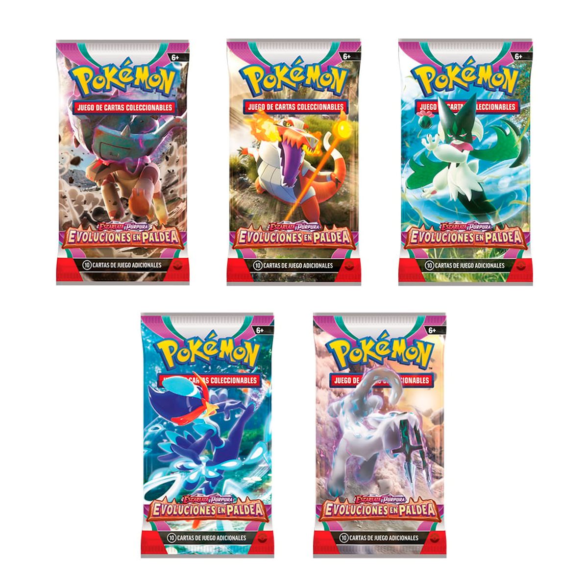 POKEMON - CARTAS DE POKEMON TCG SV02 PALDEA EVOLVED BOOS SPA