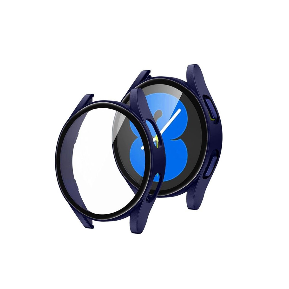GENERICO - Case Bumper para Samsung Watch 4 de 40mm Azul