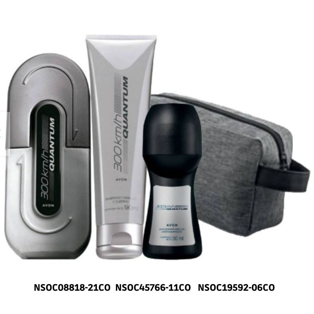 AVON - Avon - Set 300 Km/h Quantum + Neceser