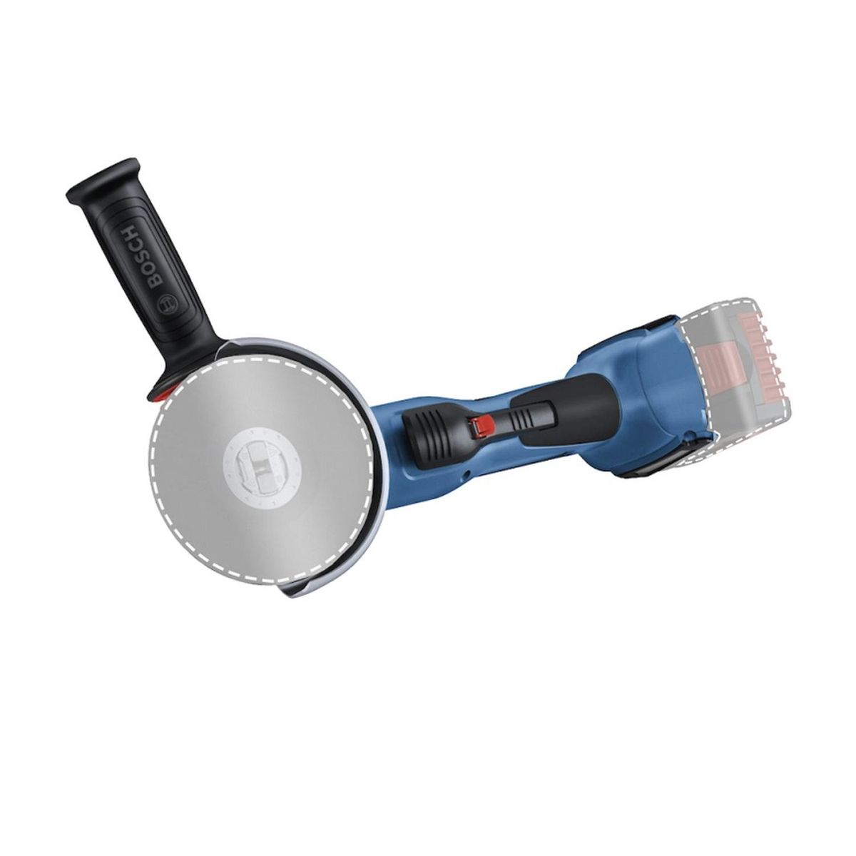 Bosch - Esmeril Angular 5 125mm 18V Brushless Baretool Bosch GWX 18V-10 P
