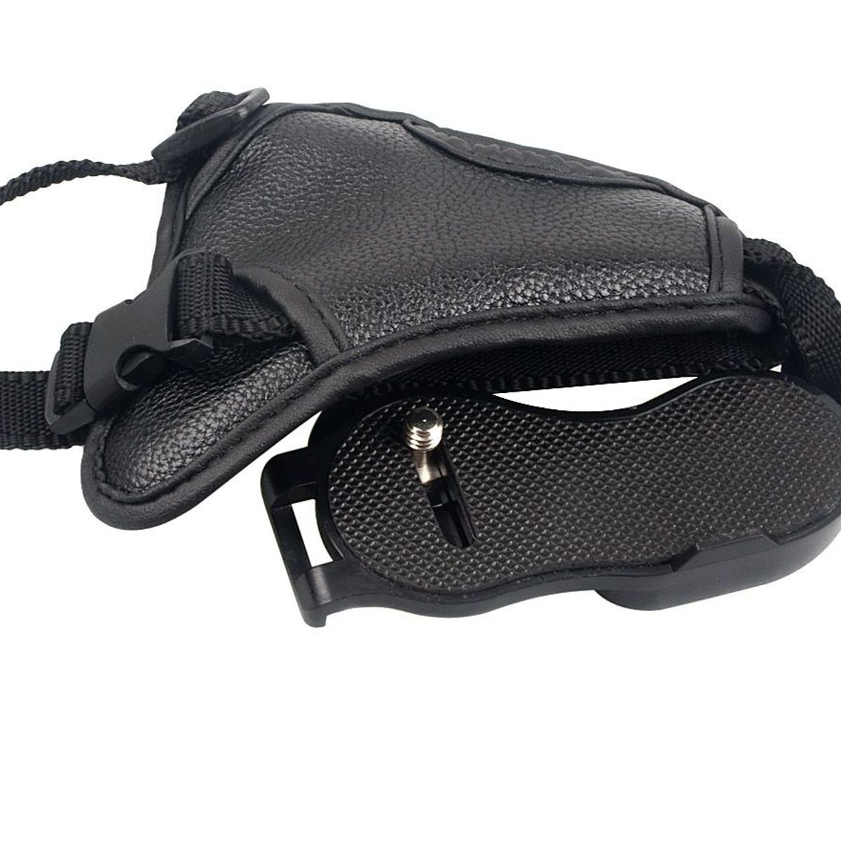 GENERICO - Correa de Mano Triangular para Cámara Fotográfica