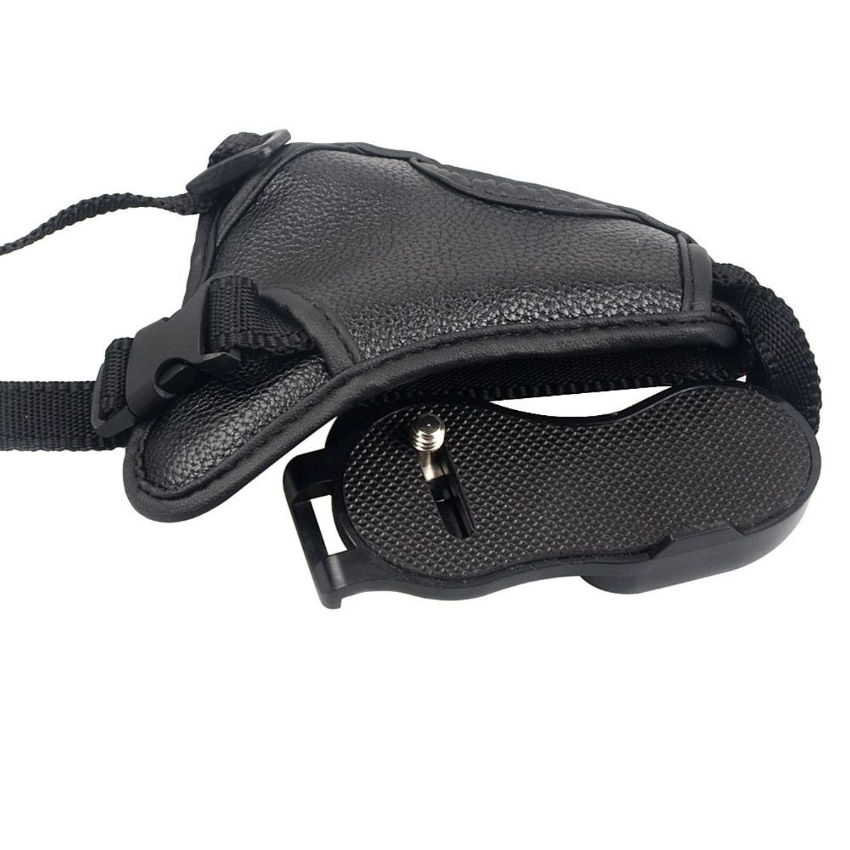 GENERICO - Correa de Mano Triangular para Cámara Fotográfica