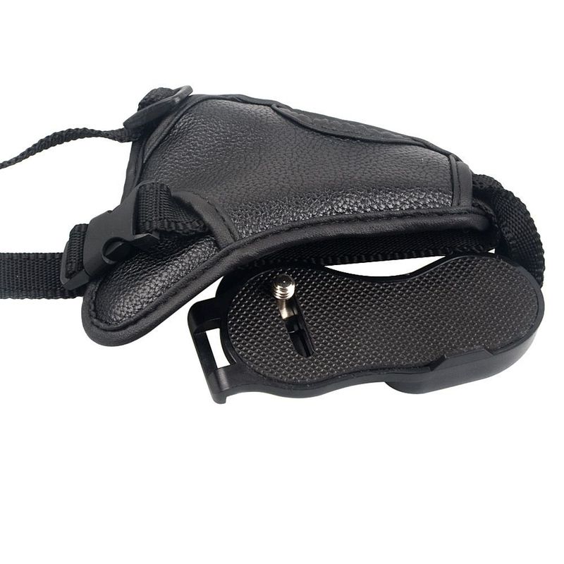 GENERICO - Correa de Mano Triangular para Cámara Fotográfica