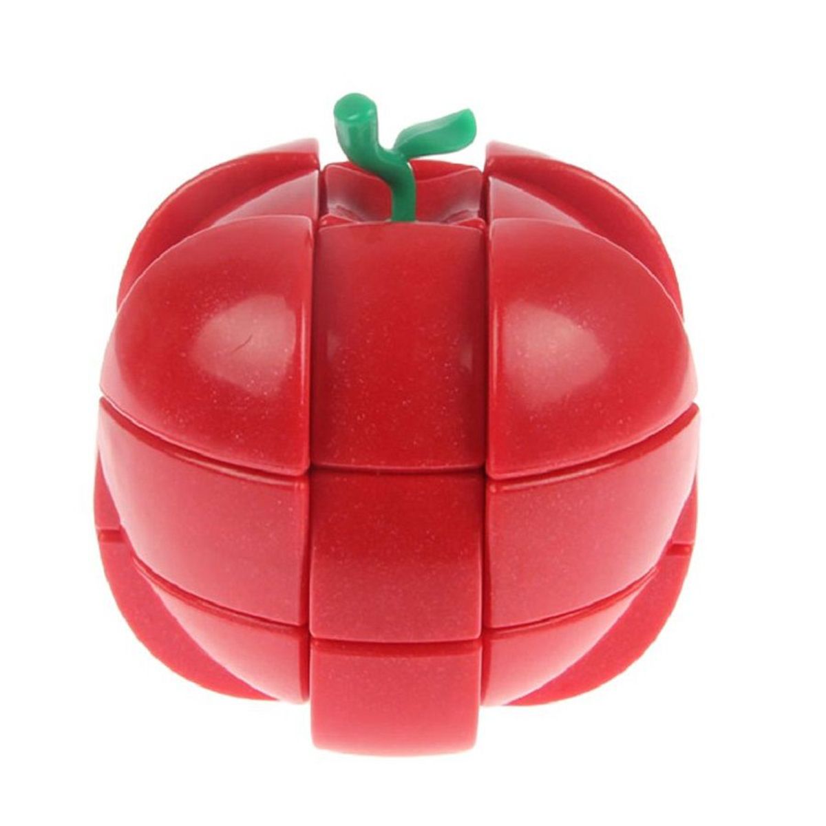 GENERICO - Cubo Rubix 3x3 Diseño Manzana