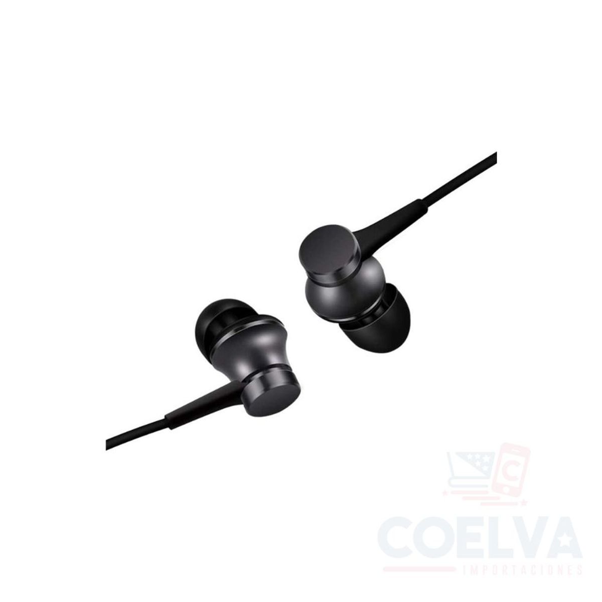 XIAOMI - Xiaomi Piston Fresh HSEJ03JY Control de Reproducción Micrófono - Negro