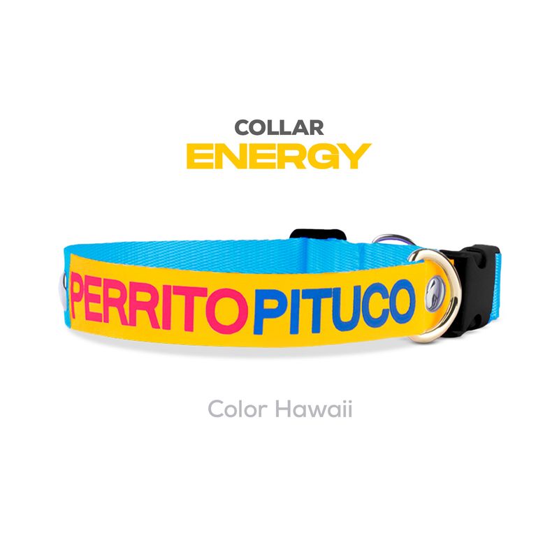 PERRITO PITUCO - COLLAR PERRITO PITUCO ENERGY HAWAII TALLA XS