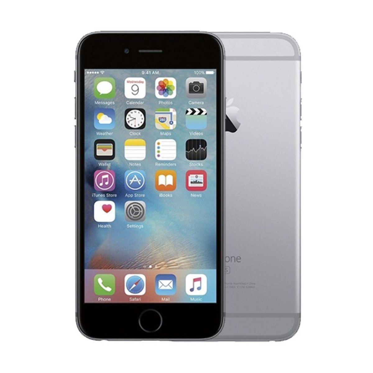 APPLE - Iphone 6s 32gb Bateria 100 Gris Reacondicionado