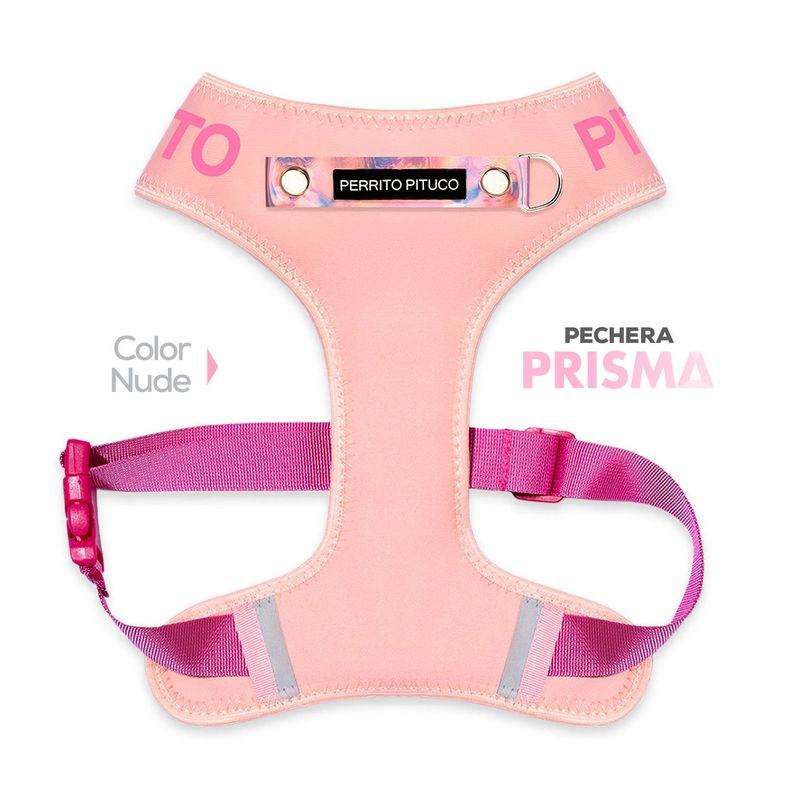 PERRITO PITUCO - PECHERA PERRITO PITUCO PRISMA NUDE TALLA M