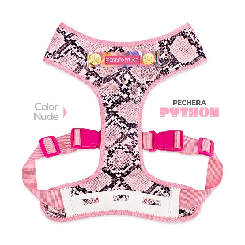 PERRITO PITUCO - PECHERA PERRITO PITUCO PYTHON NUDE TALLA S PLUS