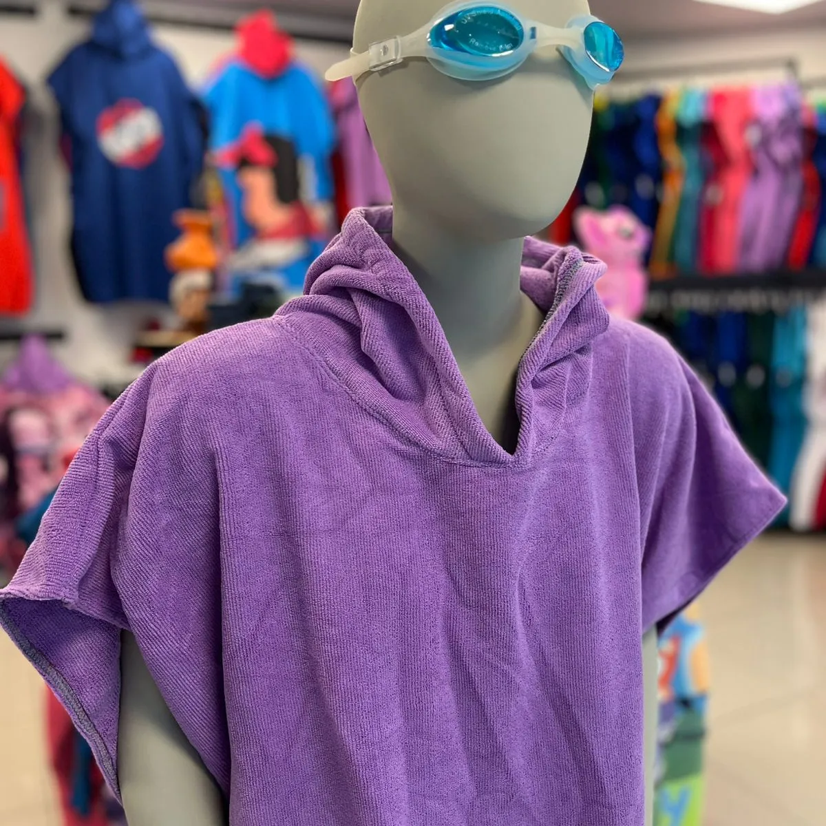 GENERICO - TOALLA CAMBIADOR TALLA S CORDANO 9 a 11 AÑOS LILA