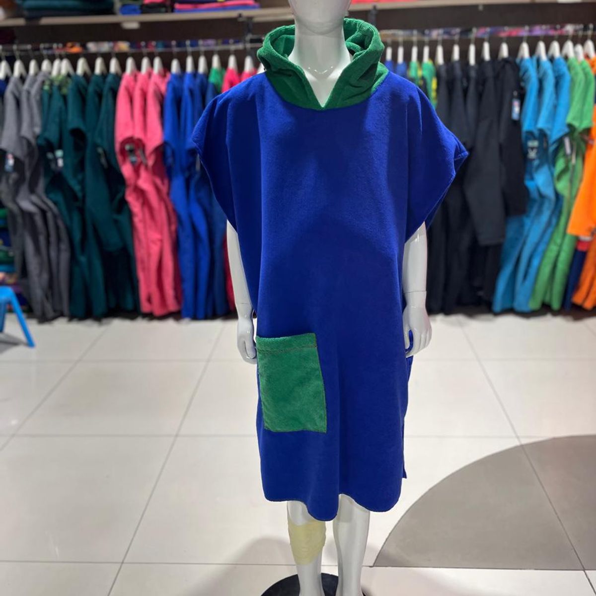 GENERICO - TOALLA CAMBIADOR CORDANO NIÑOS 9 A 11 AÑOS TALLA S AZULINO.