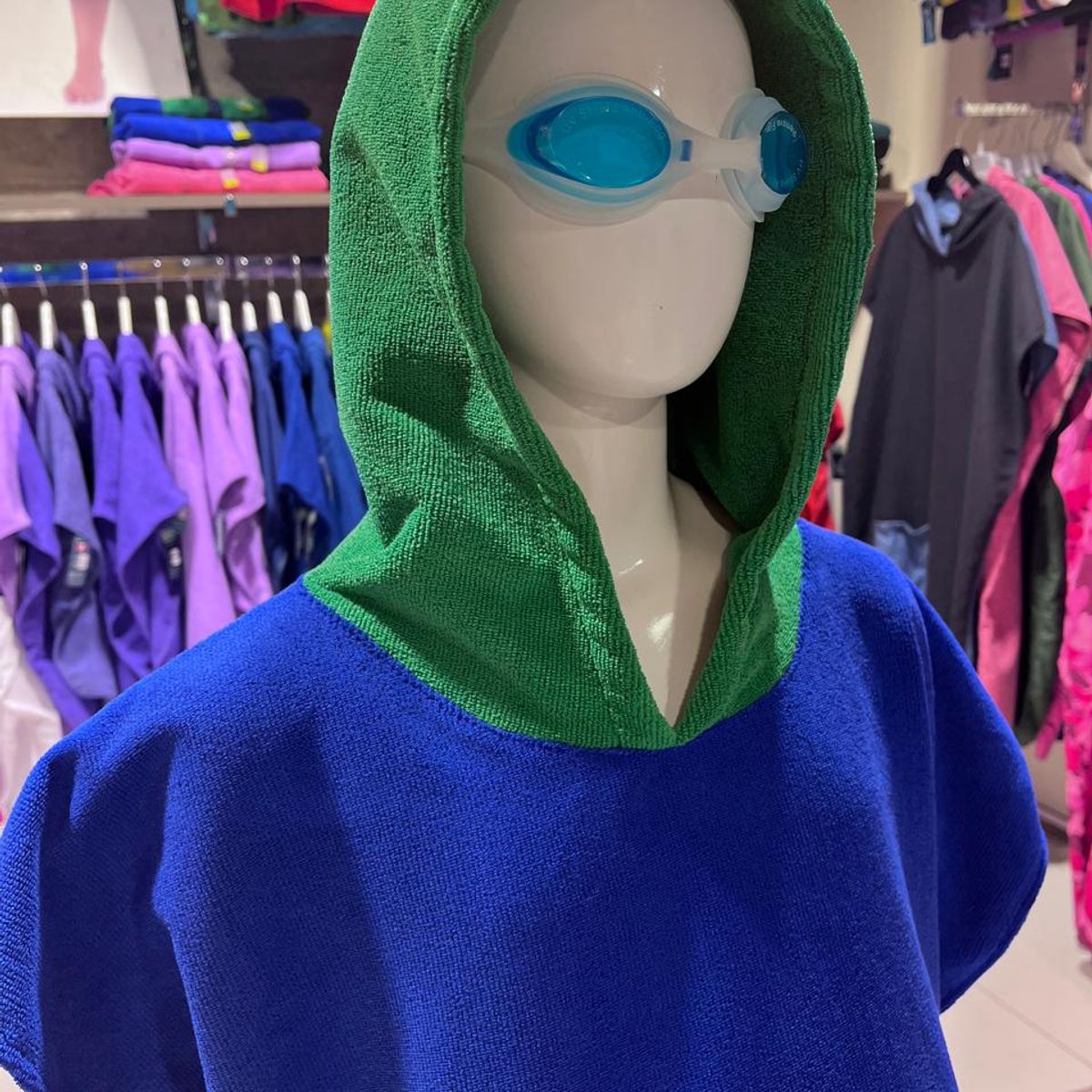 GENERICO - TOALLA CAMBIADOR CORDANO NIÑOS 9 A 11 AÑOS TALLA S AZULINO.