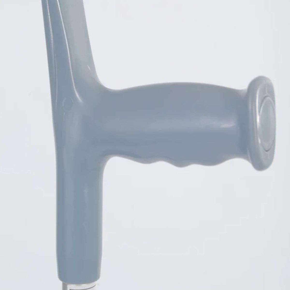 GENERICO - 2 Muletas Canadienses Ortopedicas Regulables de Aluminio con Soporte