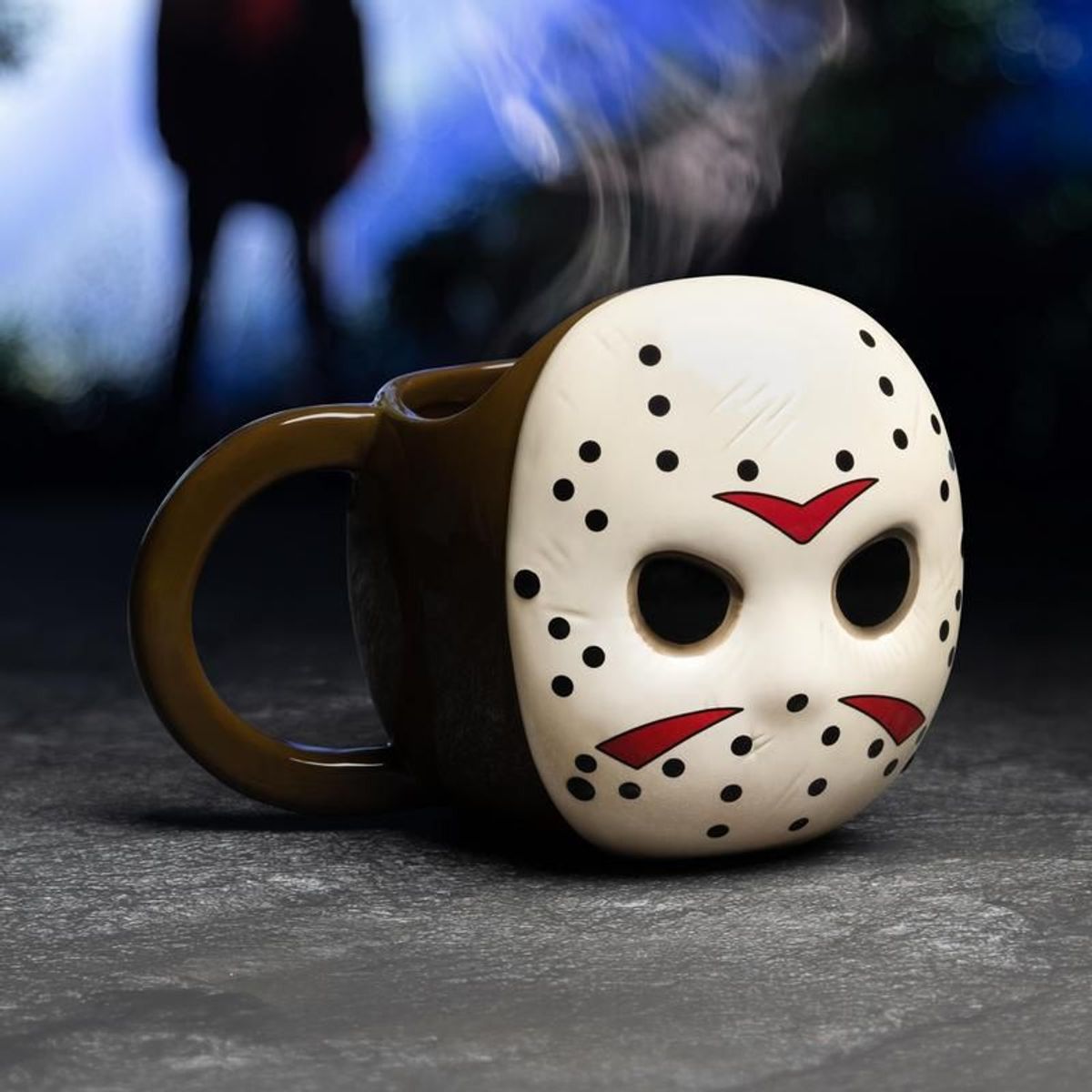 PALADONE - Taza máscara de Jason Voorhees viernes 13 Paladone -Mug 500 ml decorac