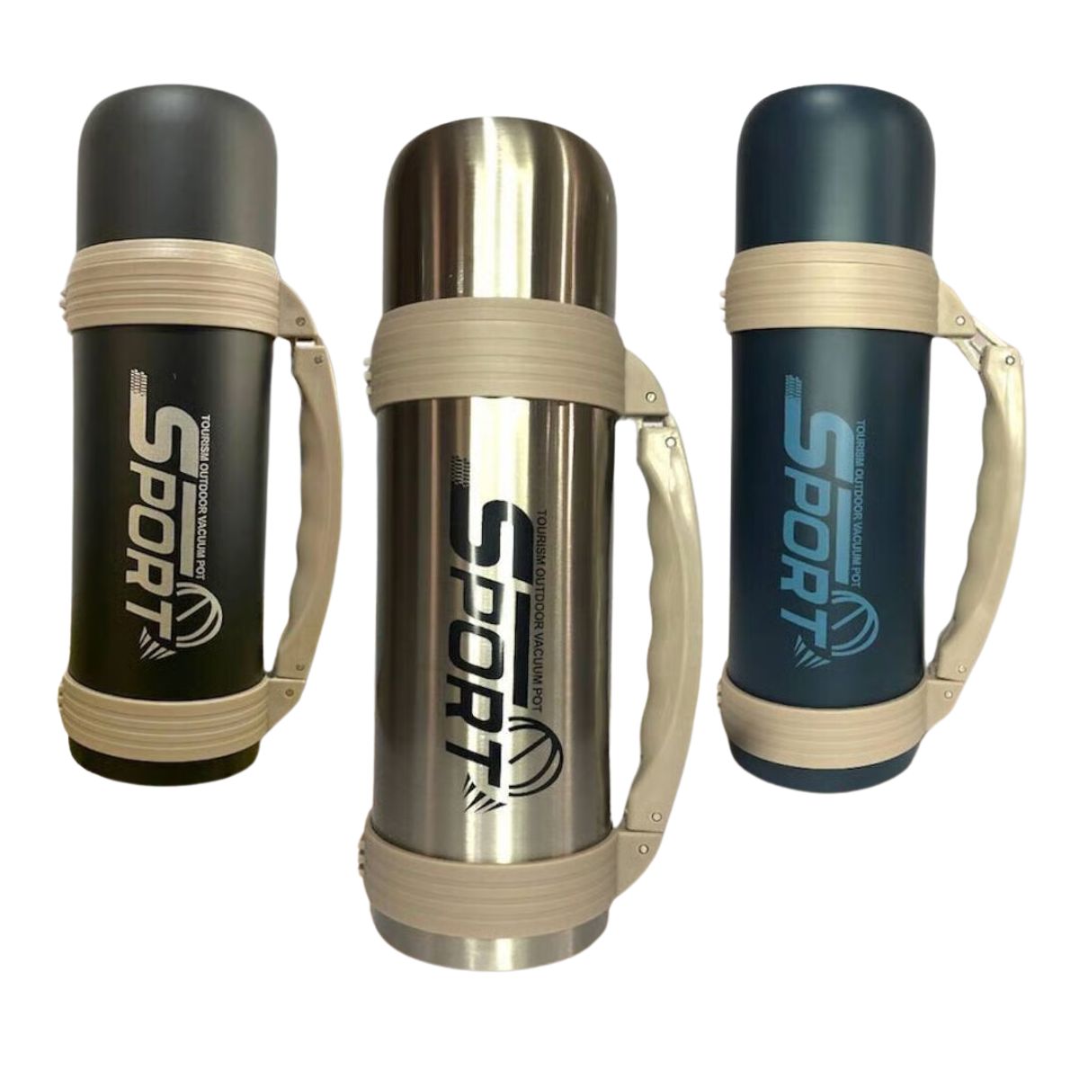 INSPIRA MARKET - Termo botella deportiva sport 1200ml