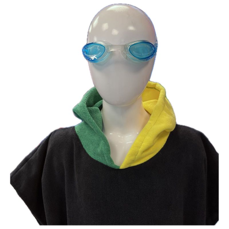 GENERICO - TOALLA CAMBIADOR CORDANO NIÑOS 9 A 11 AÑOS TALLA S NEGRO R.