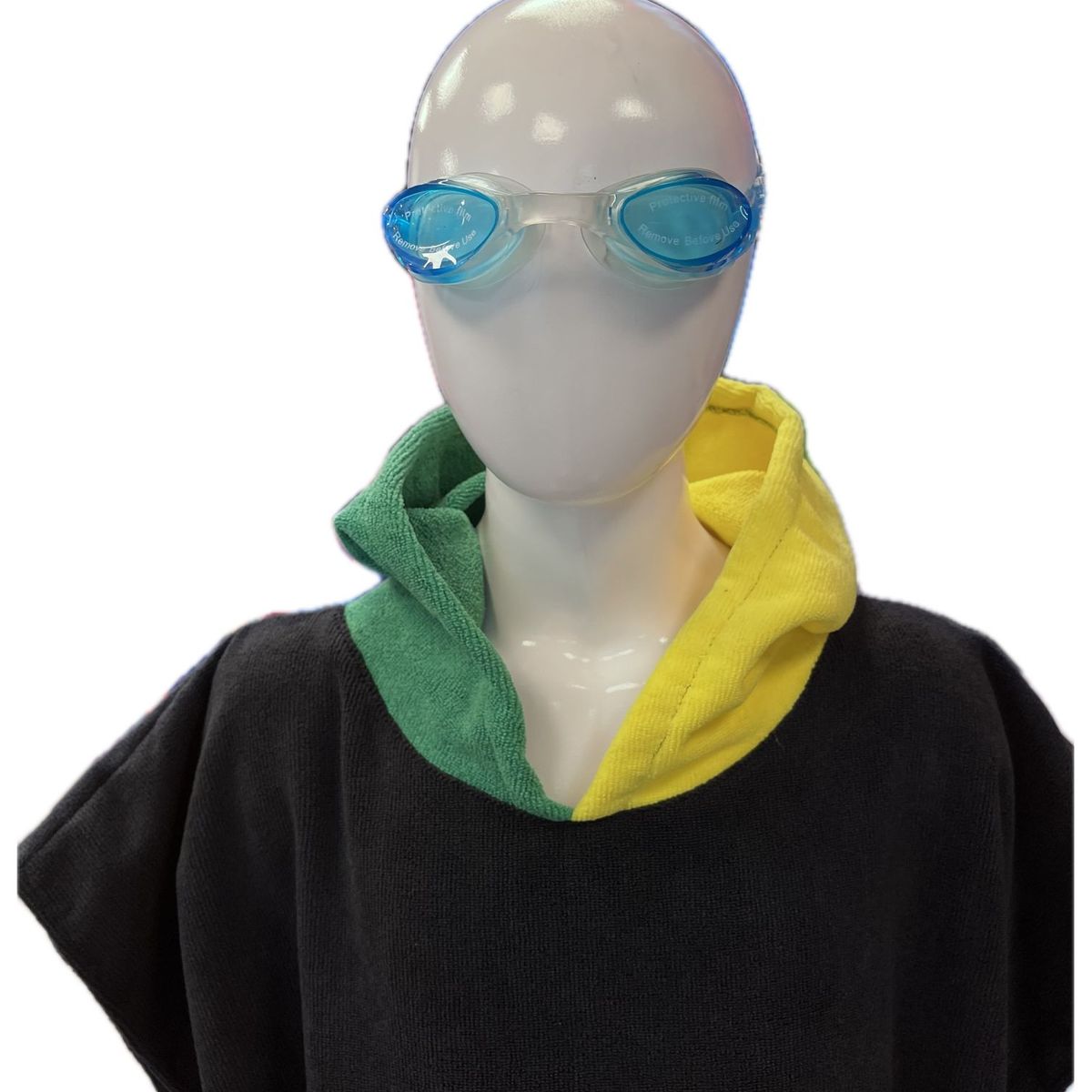 GENERICO - TOALLA CAMBIADOR CORDANO NIÑOS 9 A 11 AÑOS TALLA S NEGRO R.