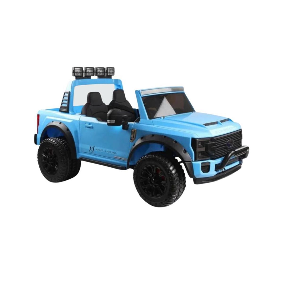 GENERICO - Camioneta a Batería todo terreno Ford Super Duty 24V