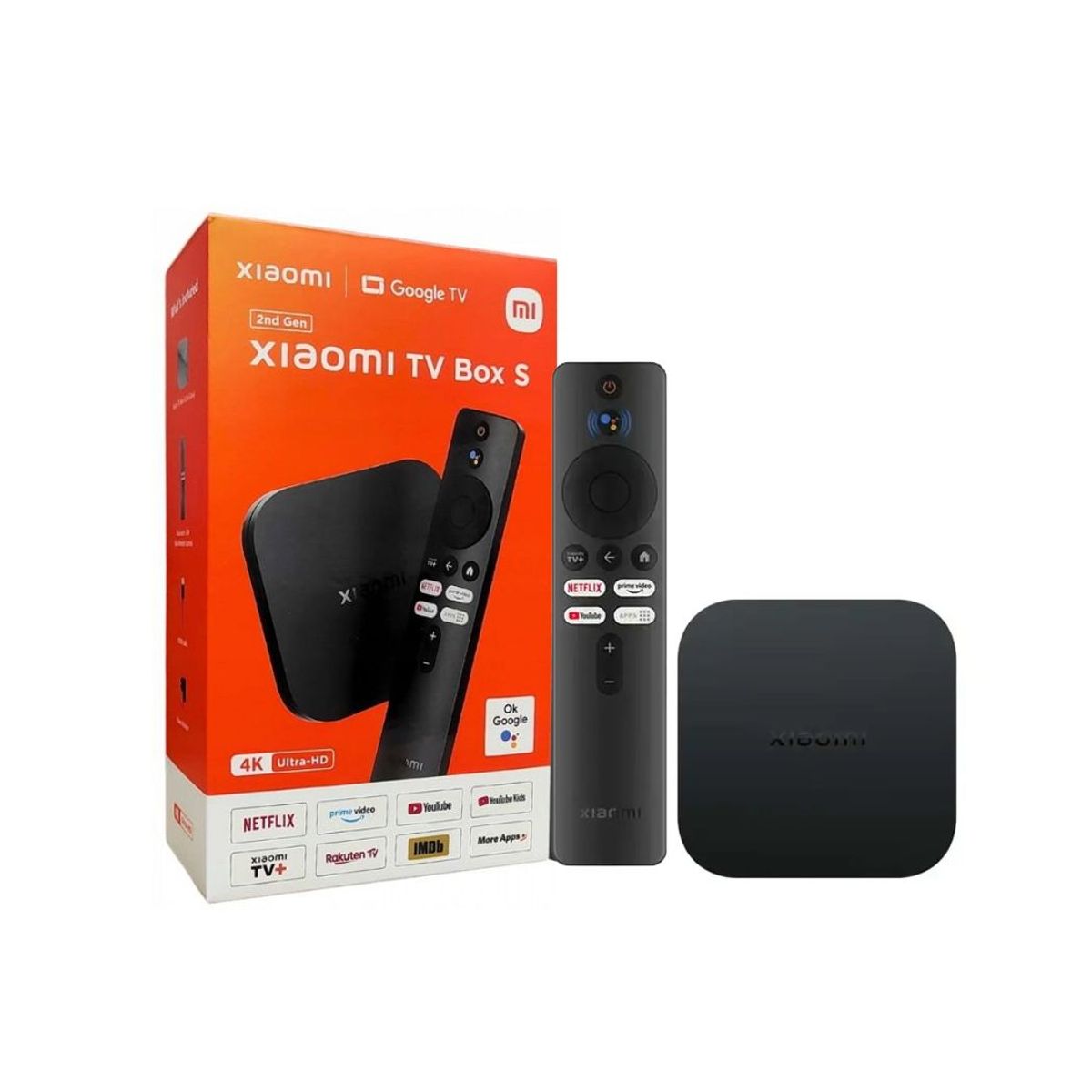 XIAOMI - Xiaomi Mi TV Box S versión Global 2ª Generación 4K