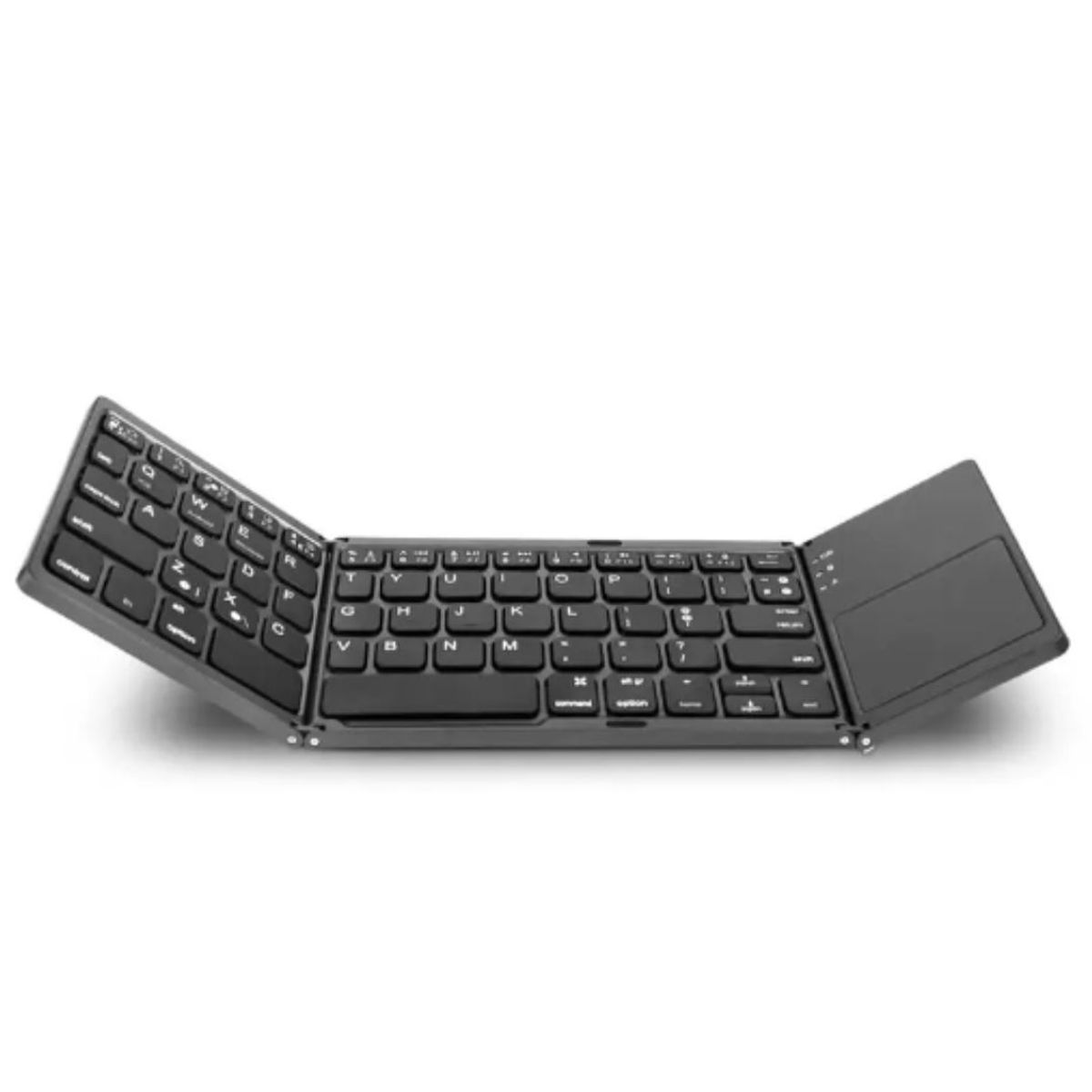 GENERICO - Teclado Inalámbrico  Plegable Bluetooth Con Touchpad