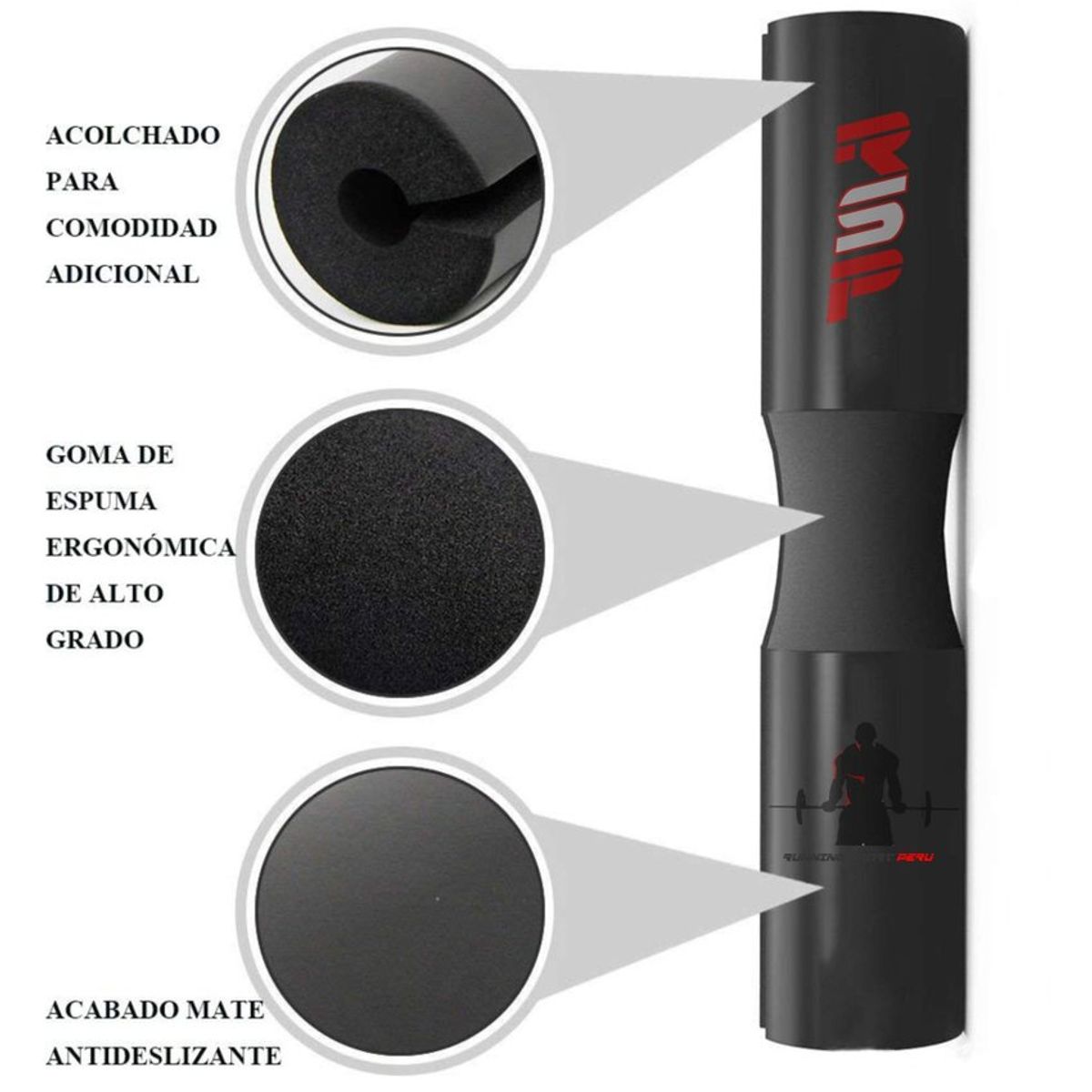 RUNNING SPORT PERU - Almohadilla para Barra