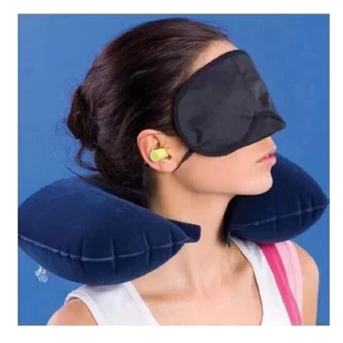 OTTOWARE - Almohada Inflable para Viaje