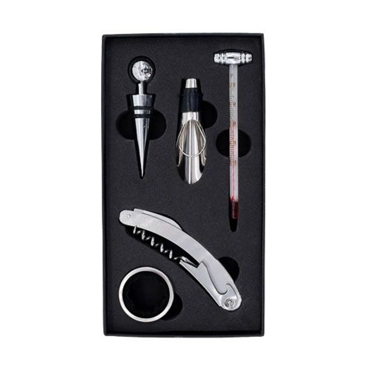 OTTOWARE - Set de Accesorios de Vino 5 en 1