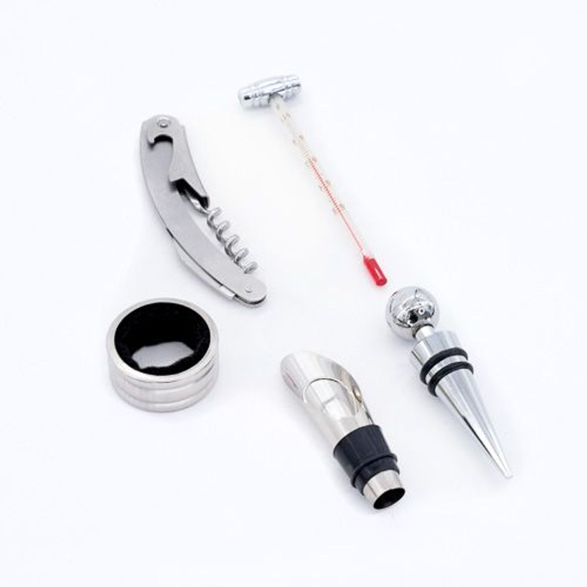 OTTOWARE - Set de Accesorios de Vino 5 en 1