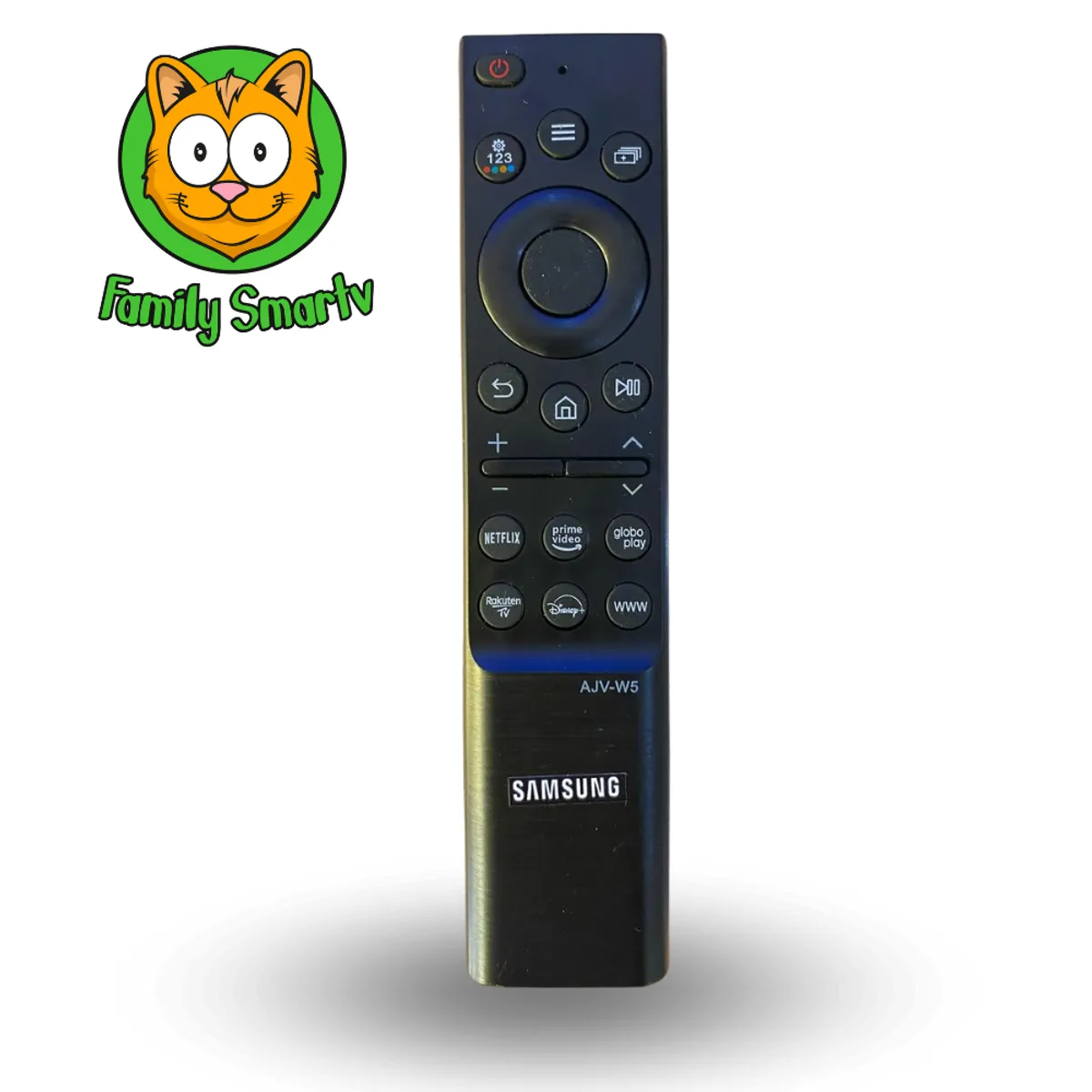GENERICO - Control Remoto  para Tv Samsung Con Comando voz Modelo RM-G2500