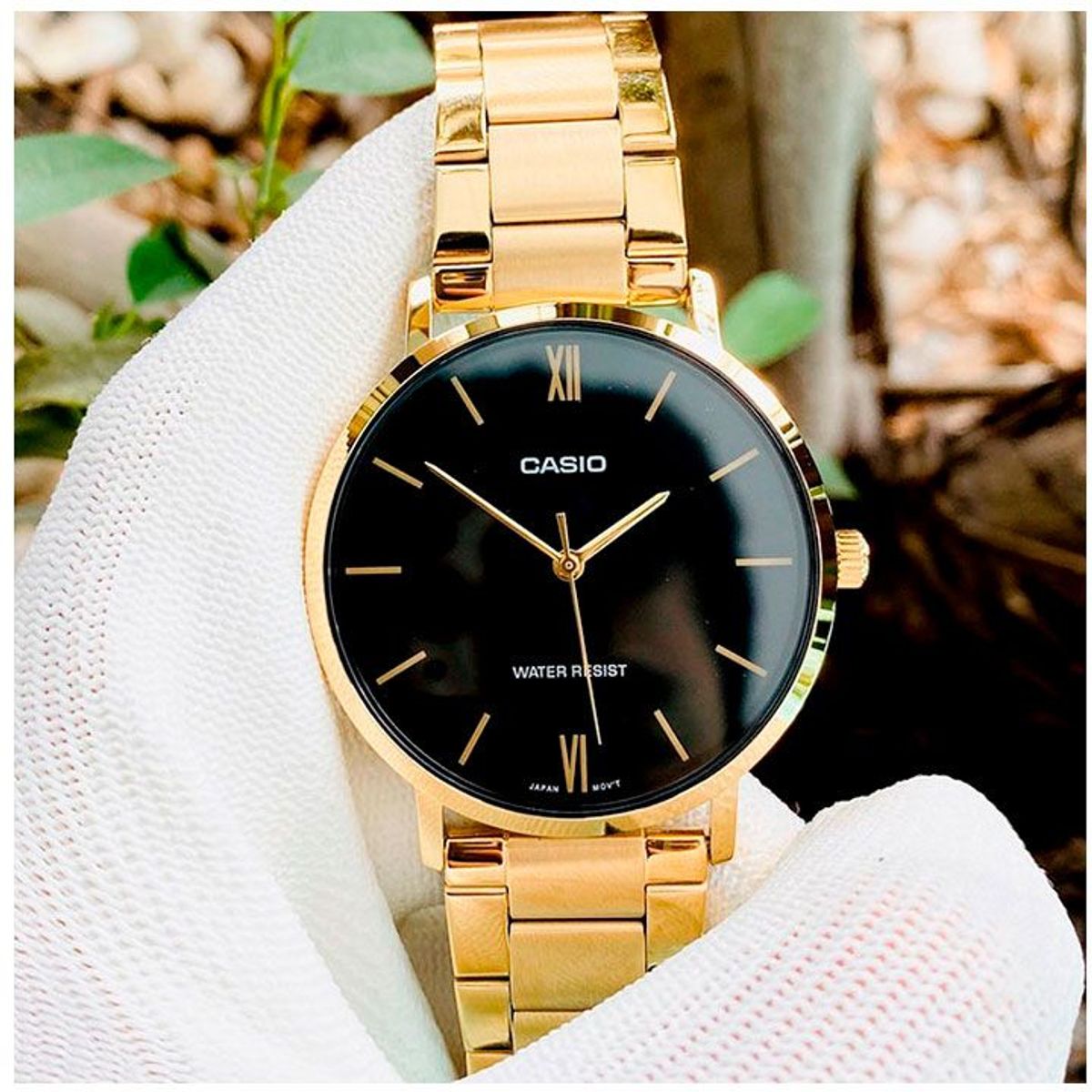 CASIO - Reloj Casio MTP-VT01G-1B Hombre