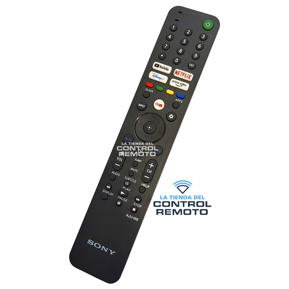 GENERICO - Control Remoto Para Tv Sony Bravia Android Tv 4k