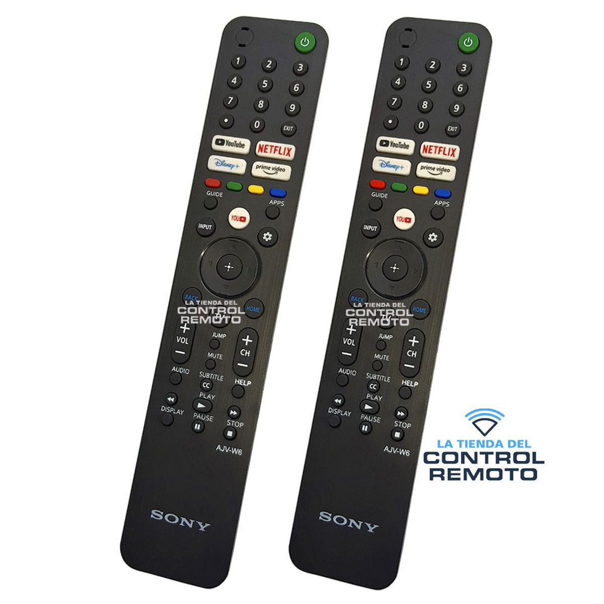 GENERICO - Control Remoto Para Tv Sony Bravia Android Tv 4k