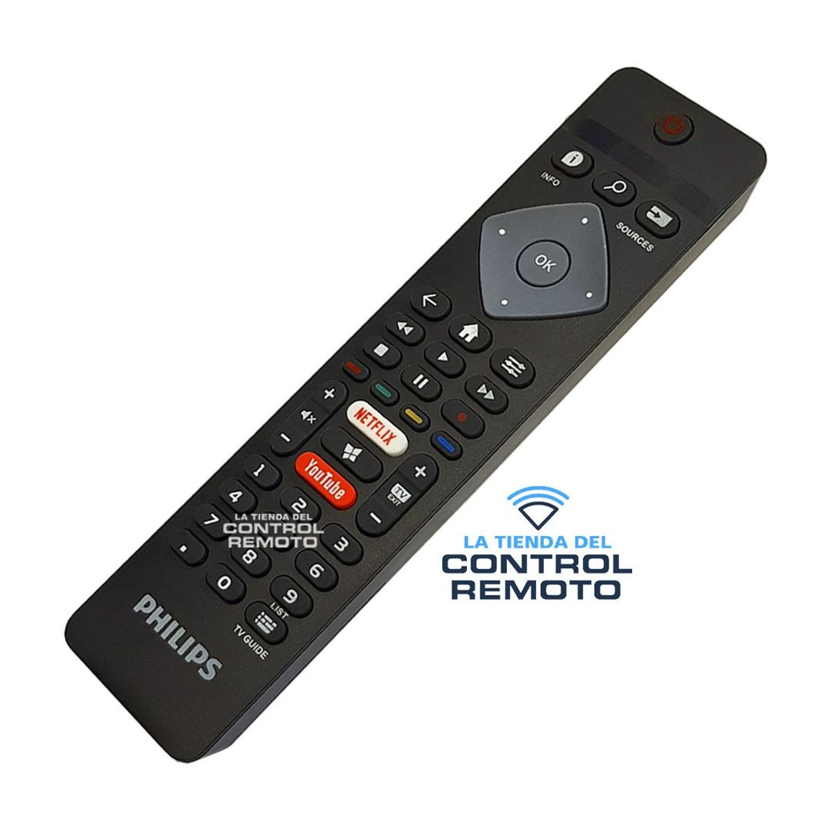 GENERICO - Control Remoto Para Tv Philips Smart Todo Modelo