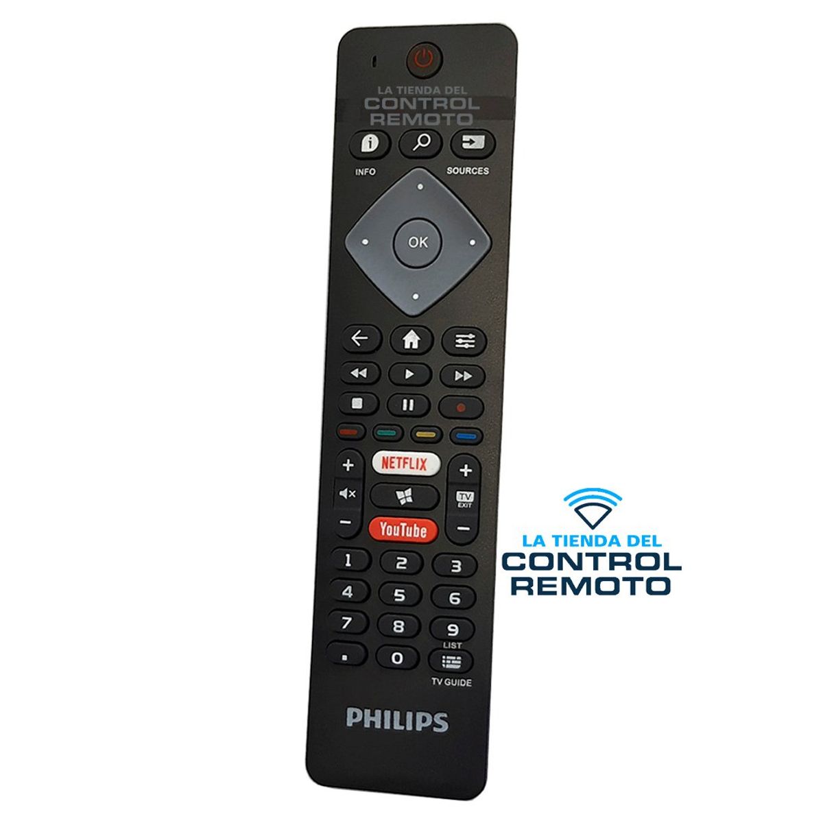 GENERICO - Control Remoto Para Tv Philips Smart Tv