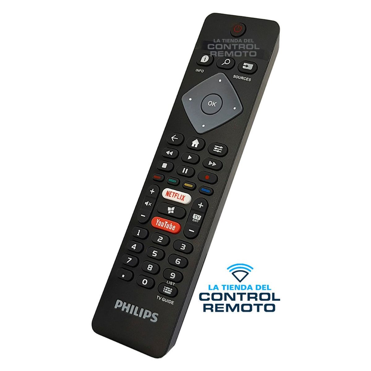 GENERICO - Control Remoto Para Tv Philips Smart Tv