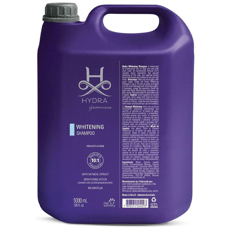 HYDRA - Hydra Whitening Shampoo  1:10 X 5000 Ml