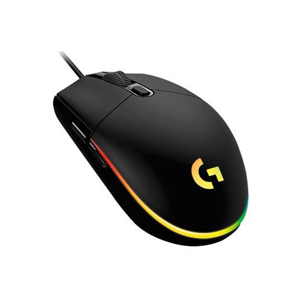LOGITECH - MOUSE GAMING LOGITECH G203 RGB BLACK