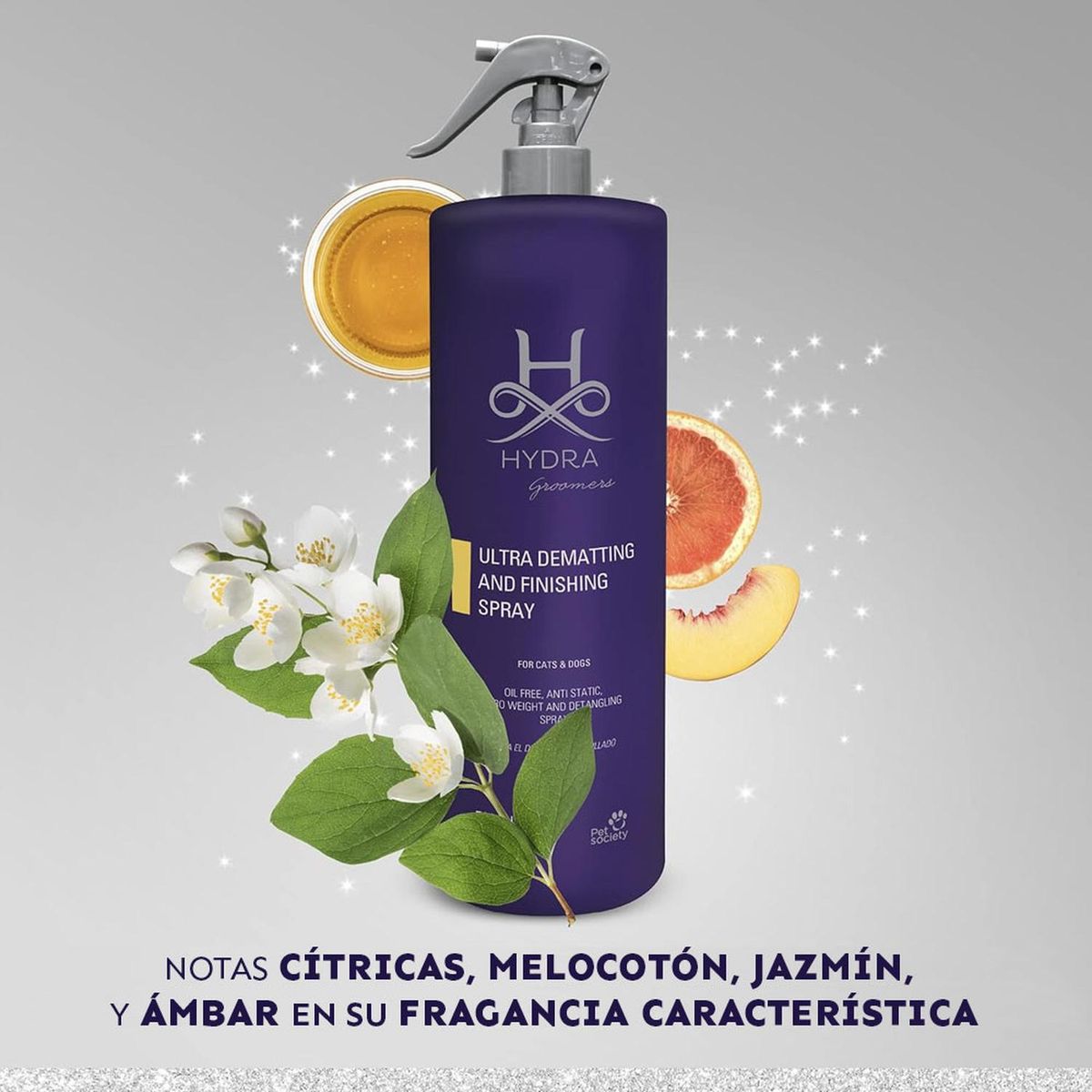 HYDRA - Hydra Ultra Dematting And Finishing Spray 500ml