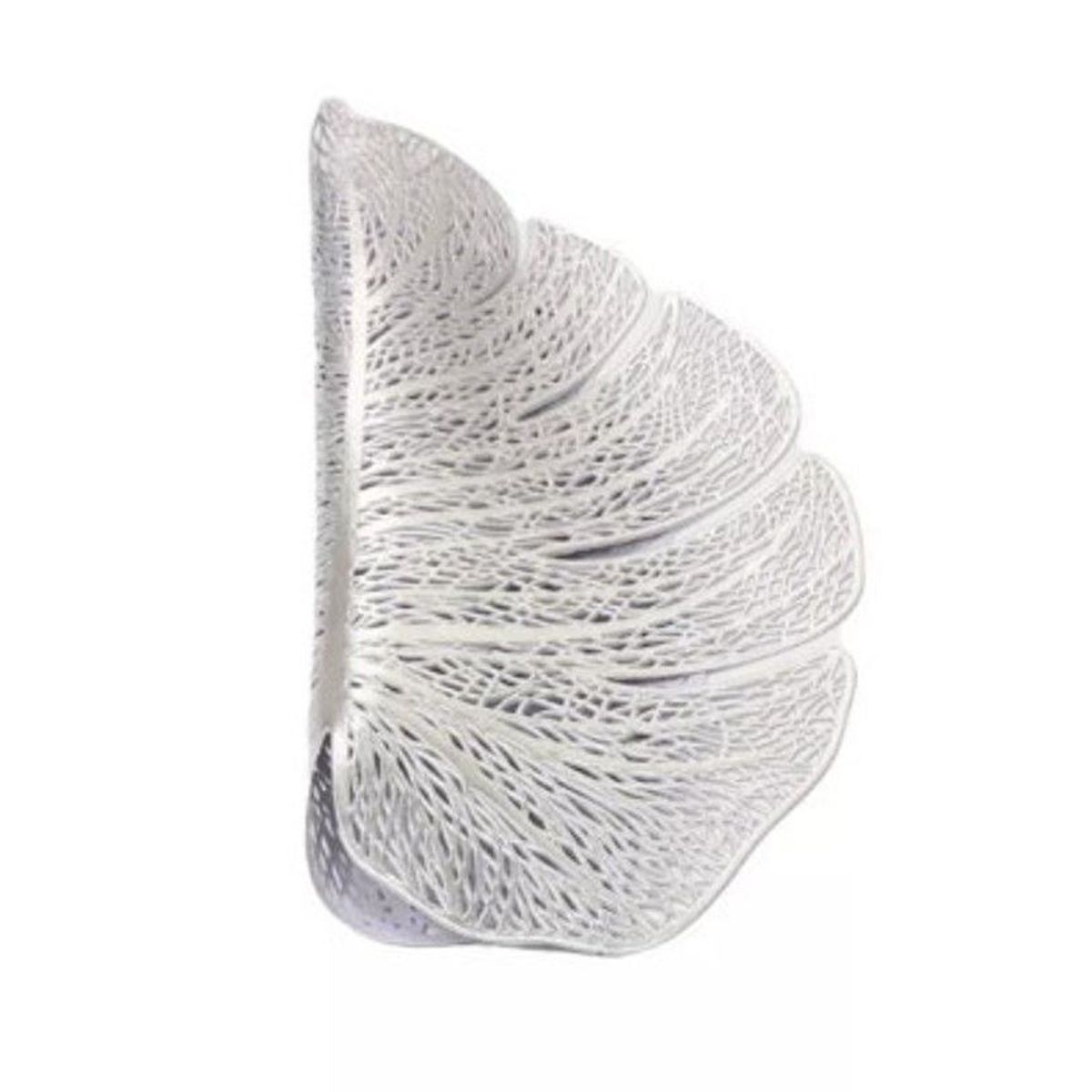 GENERICO - Individuales de Mesa Comedor 6 piezas Plateado de Calidad