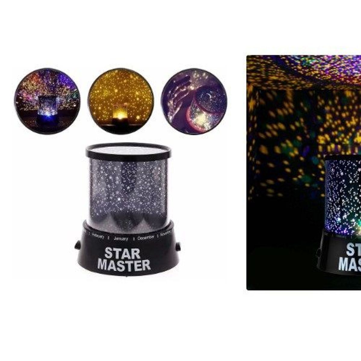 GENERICO - Lampara proyector star master