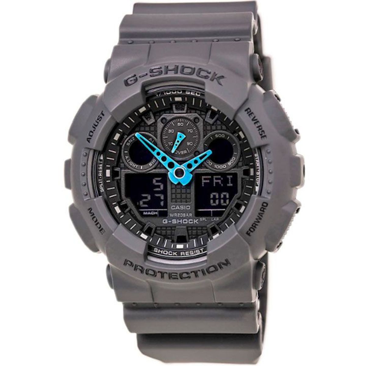 CASIO - Reloj Casio G-Shock GA-100C-8A